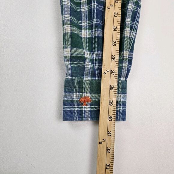 Peter Millar‎ Button-Up Shirt Men's L Mountainside Collection Plaid Long Sleeve - Picture 10 of 10